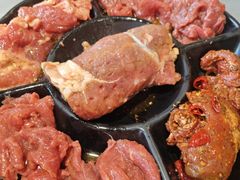 -啊美丽炭火烤肉(滑翔一店)