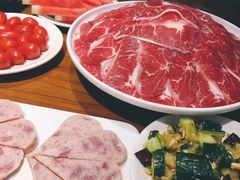 -月光下的毡房·蒙古烤羊腿·羊蝎子火锅刷羊肉(中谊路店)