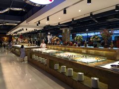 自助取餐区-汉巴9号自助餐厅(新潮尚品超市店)