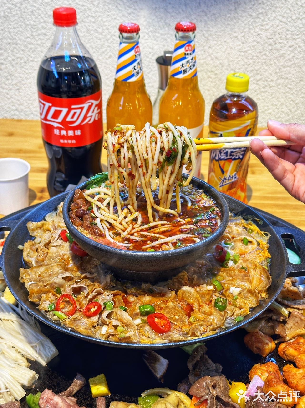 说什么也要吃的贵州烙锅，今天被我吃到了！