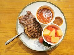 西冷牛排-飞石咖啡(帝壹城店)