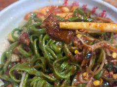 -手擀菠菜面(西康路店)
