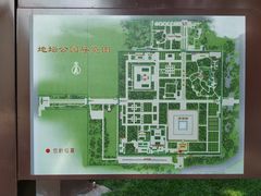 导游图-地坛公园