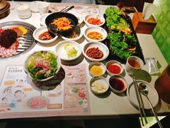 -本家韩国烤肉(青岛万象城店)