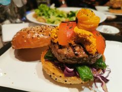 魔鬼汉堡-Lets burger非常汉堡·环球风味(蓝色港湾店)