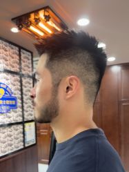 点击看大图 -大人物·男士理发馆