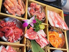 -松渡·鲜肉泥炉烤肉(时代天街店)