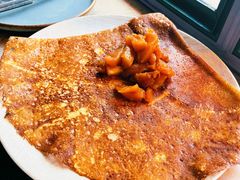 慢炖盐焦糖苹果可丽饼-RAC BAR(安福路店)