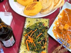 -北京龙庆四季香农家饭庄·灶台鱼·碳烤虹鳟鱼(龙庆峡店)