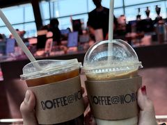 -Coffee@Works(仁川国际机场店)