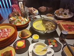 焦糖布丁-油花·和牛寿喜烧·放题自助(市南银座店)