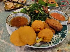 虾饼-浩海火烧云傣家菜(京广店)