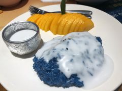 芒果糯米饭-帕蓝·暹罗料理(大学路店)