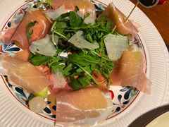 赛拉诺火腿网纹瓜-弗兰克牛排西餐厅Ribone steak house(柠檬花园店)