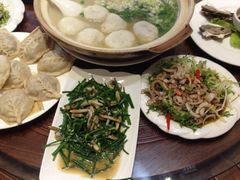 -滨海小渔村·海肠捞饭·鲅鱼水饺·特色老火鱼丸汤(华田店)