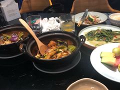 牛蛙煲-融聚·粤小馆(水上公园店)