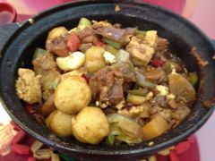 重庆鸡公煲-重庆鸡公煲(三八山珍美食城店中店)