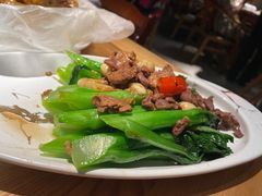 菜心炒鸽杂-大鸽饭(北京路店)