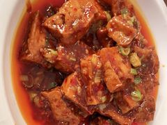 三鲜口袋豆腐-天回镇何氏豆腐(总店)
