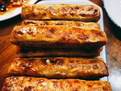 猪肉大葱-老北京褡裢火烧·任记