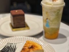 原味·黑金浓烧芝士-KNOTKNOT珞珞·日式甜品(K11店)