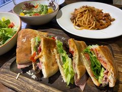DOP圣丹尼火腿三明治-ALLORA意大利餐厅(丰盛里店)