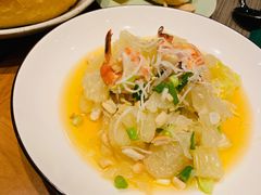 柚子虾沙拉-mango tree芒果树泰国餐厅(青岛万象城店)