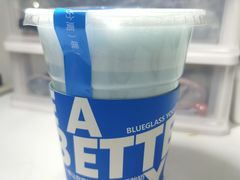 蓝藻益生菌鲜果乐-Blueglass酸奶(华贸购物中心店)