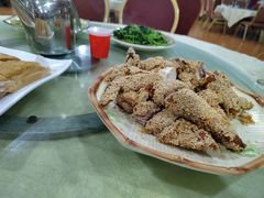 芝麻鸡-区海鸡场饭店(石壁店)