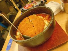 猪排辣炒年糕-夏星酒馆(剑桥公社店)