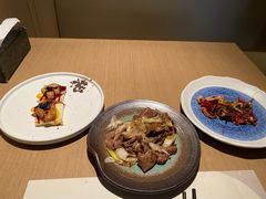 鱼子酱鹅肝-大渔铁板烧(花园道店)