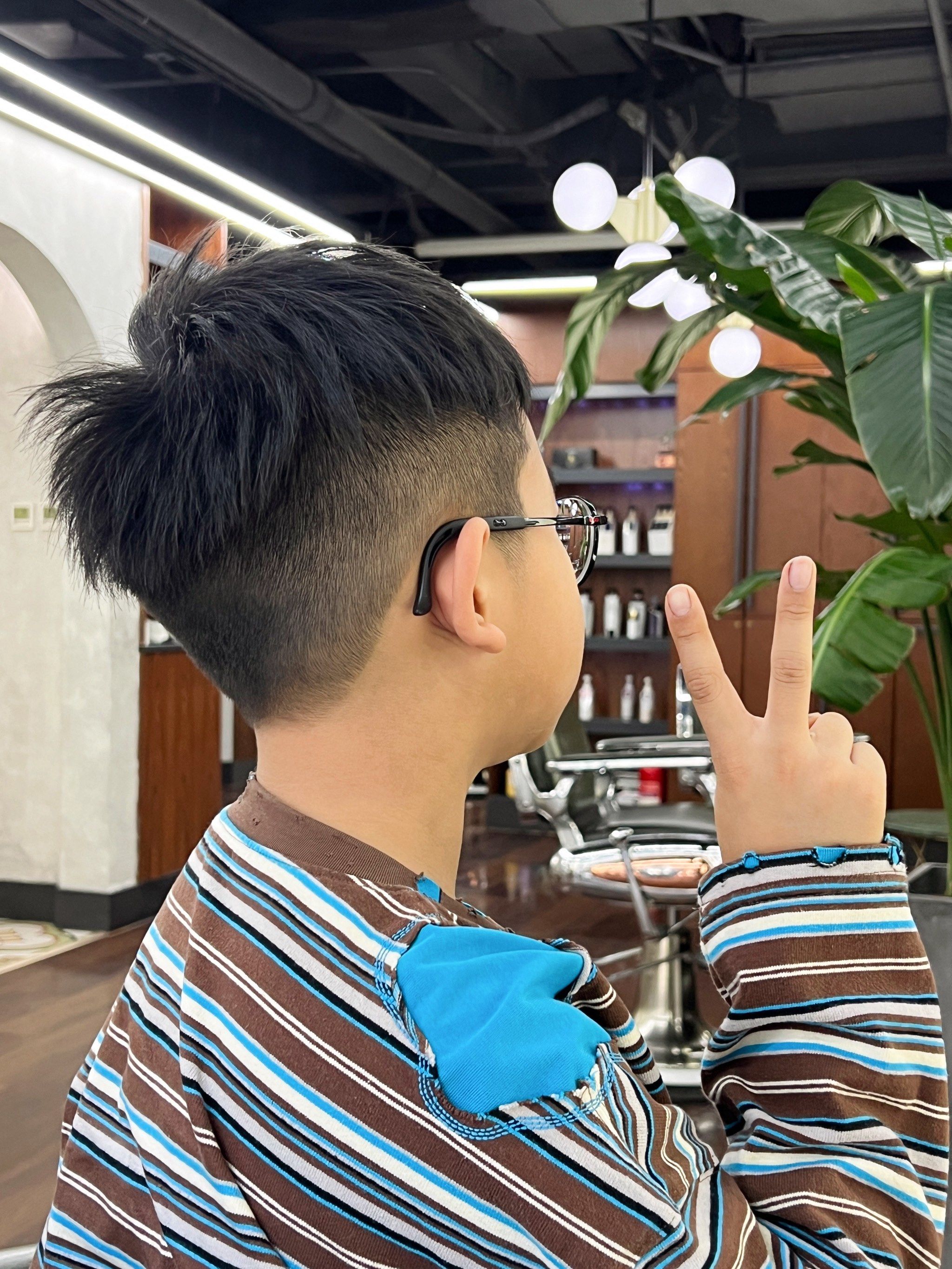 儿童短发