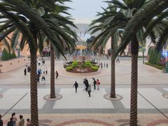 -环球影城莲花园 The Lotus Garden Universal Studios 