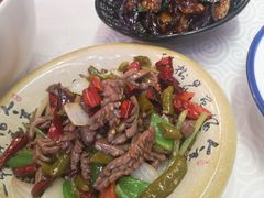 铁板火爆腰花-嘉陵楼馋嘴城(簋街总店)