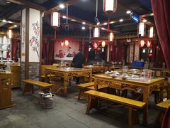 大堂-蜀辣居鲜货老火锅(双流万达店)