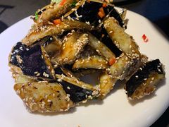 招牌茄子-三道菜(明堂公园店)