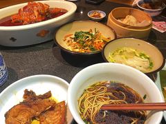 老牌阳春面-南京大牌档(新街口德基广场店)