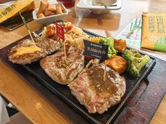 -豪客来牛排(红豆万花城店)