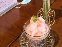 水蜜桃冰沙-CASANOVA西餐厅(海信广场店)