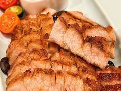 炭烧猪颈肉-蕉叶·泰国歌舞风情(世贸店)