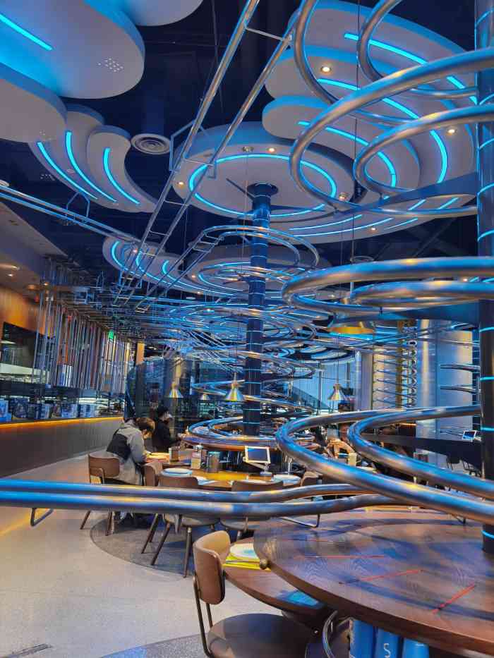 spacelab失重餐厅苏州中心店