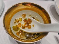 葛仙米炖雪莲子-许家菜.艺创菜(仁和新城店)