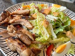 凯撒沙拉配鸡肉-Mr.Fat Duck肥鸭先生西餐厅