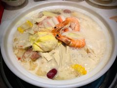 经典骨头锅-三人行骨头王火锅(长寿店)