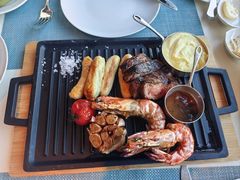 -柏悦酒店-沁园牛排海鲜西餐厅