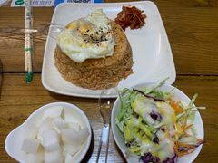 辣白菜炒饭-管中炸鸡(建国道店)