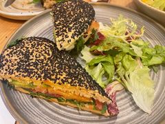 烟熏三文鱼三明治-JamaicaBlue(新城国际店)