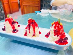 -二姐家三个拿手菜·北塘海鲜·大馅锅贴王(北辰店)