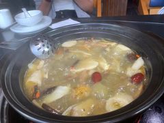 -野菌皇海景野生菌火锅(滨海大道店)