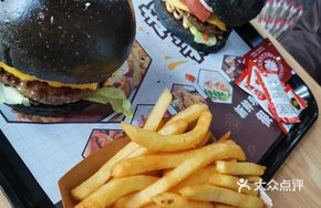 American Signature Beef Burger